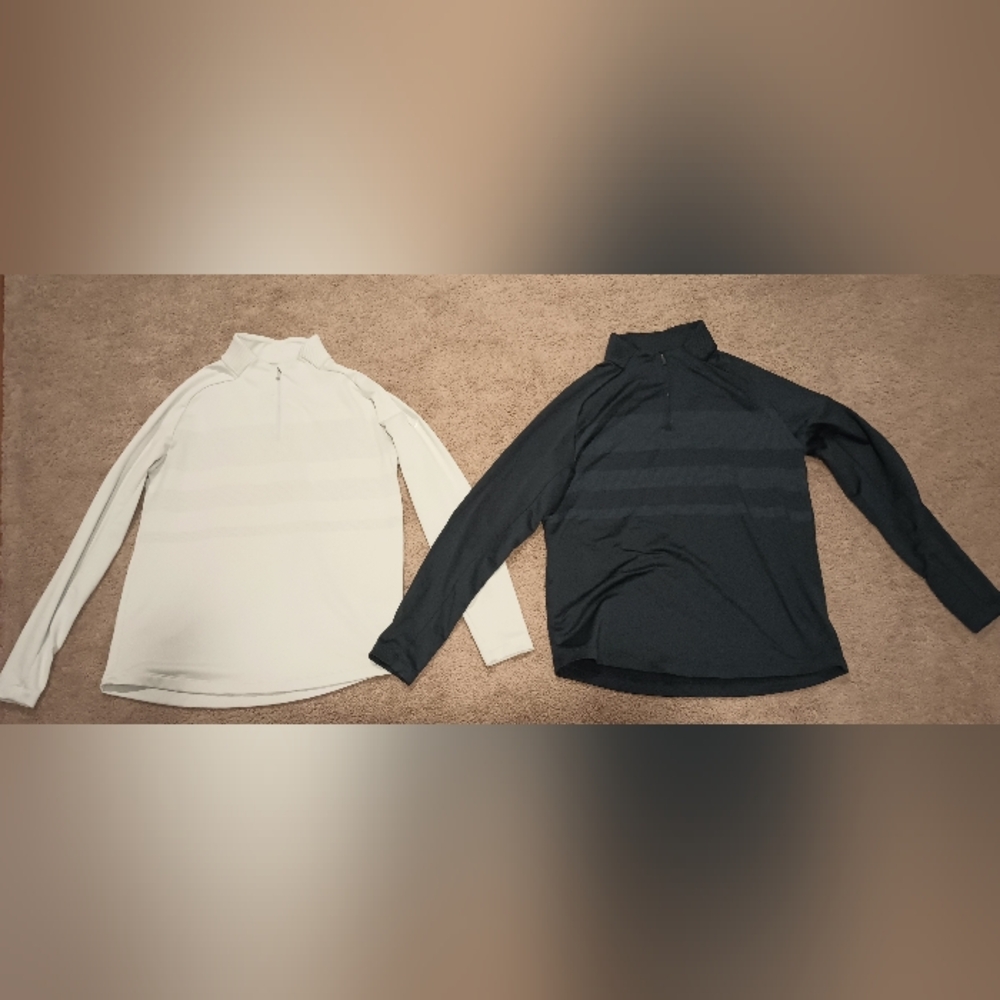 Nike dri fit golf pullovers